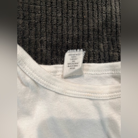 Immaculata small white cotton tank - Picture 5 of 7